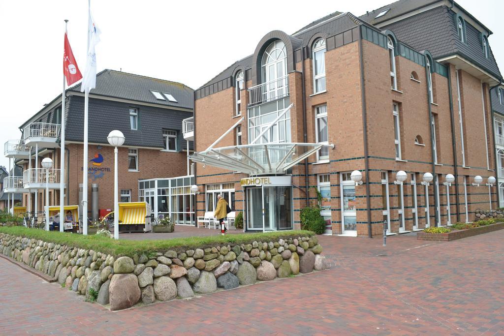 Strandhotel Sylt Westerland Exterior photo