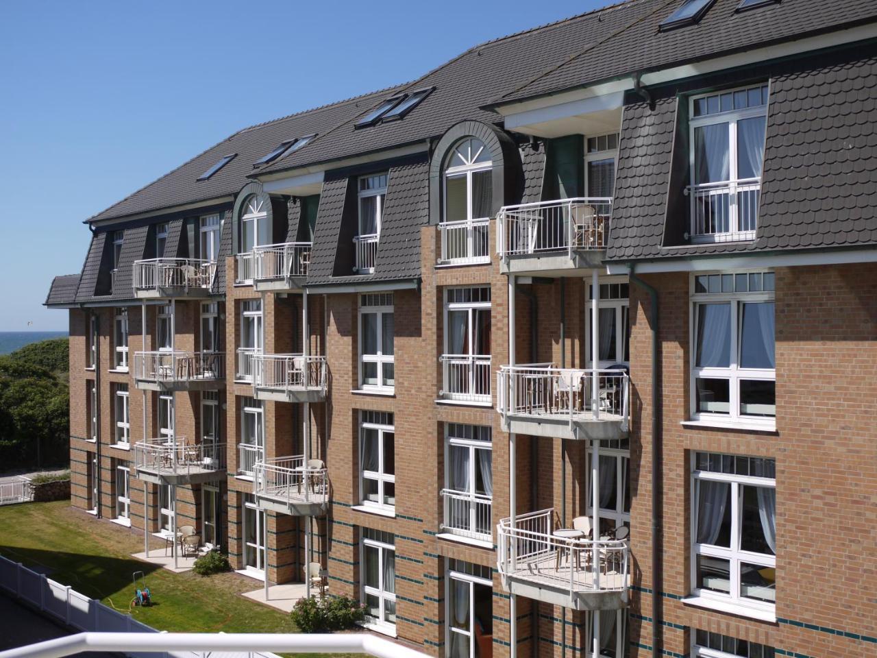 Strandhotel Sylt Westerland Exterior photo